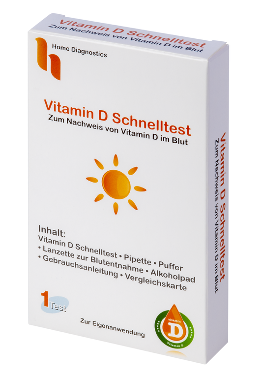 Vitamin D Test plus Infoflyer